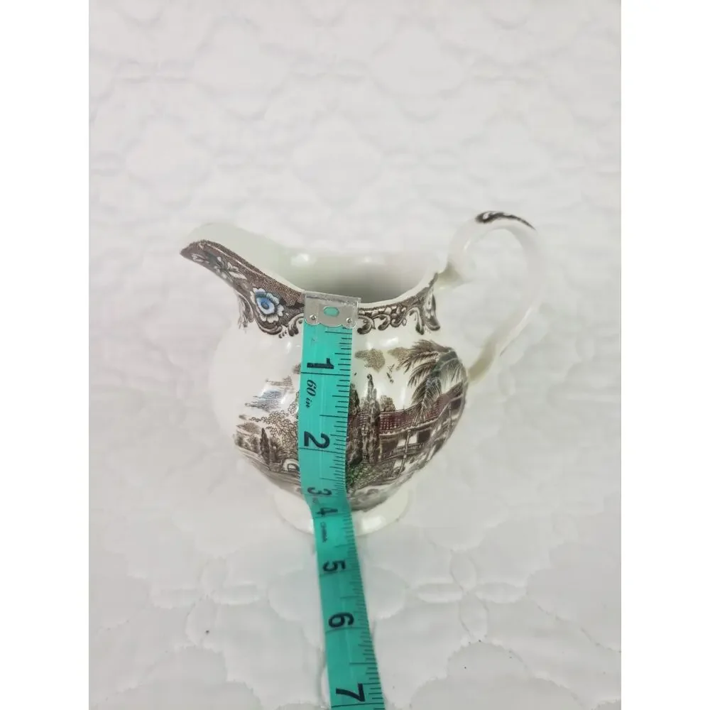 Johnson Brothers Heritage Hall Spanish American Hacienda Cream and Sugar